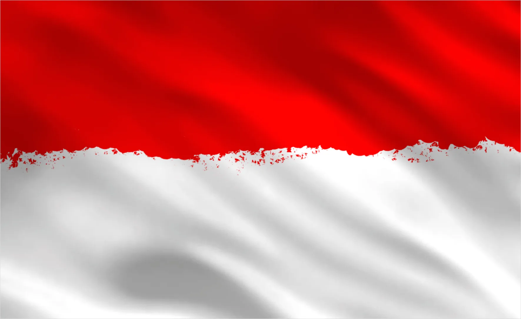 Detail Gambar Bendera Merah Putih Berkibar Di Sekolah Number 16