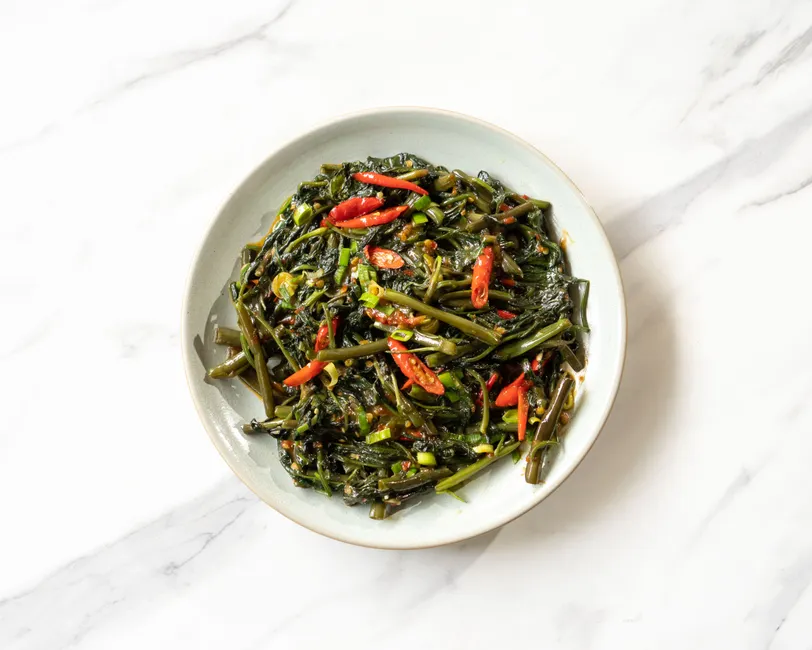 Gambar Cah Kangkung Seafood Restoran 1fde