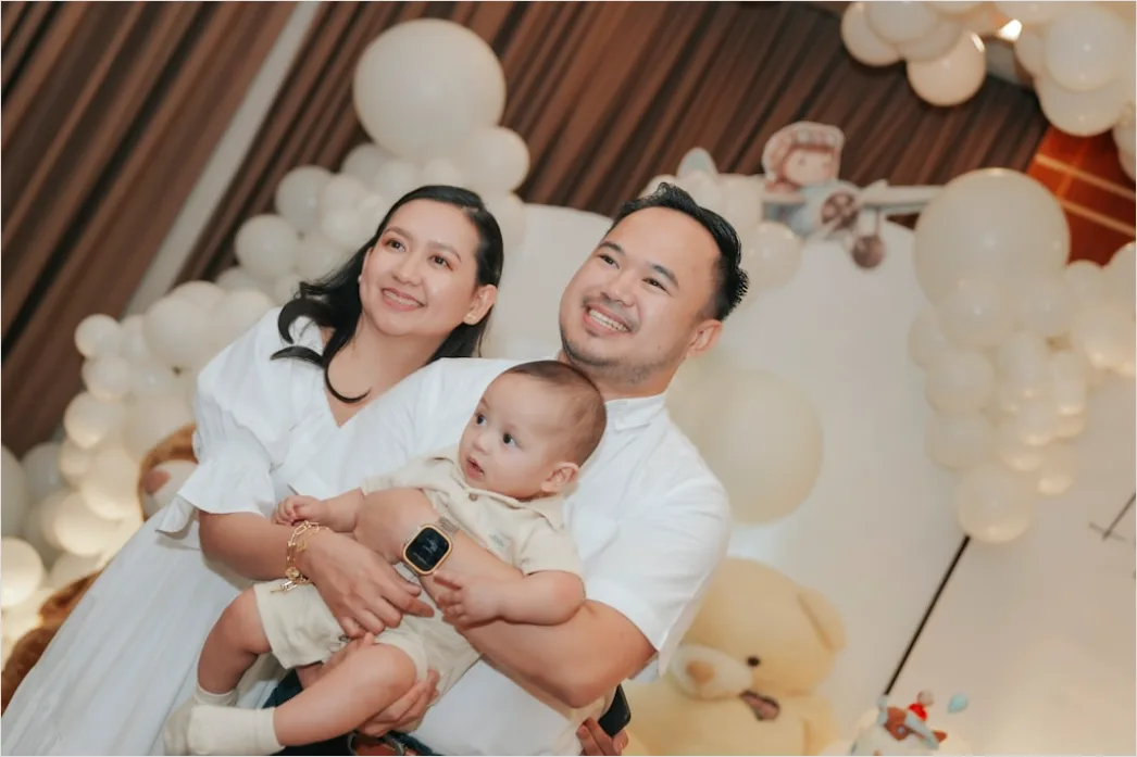 Gambar Dekorasi Baptisan Bayi Warna Putih 4962