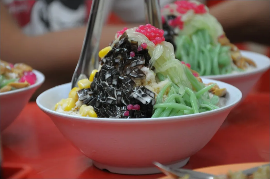 Gambar Es Cincau Hitam Dengan Susu 5b77