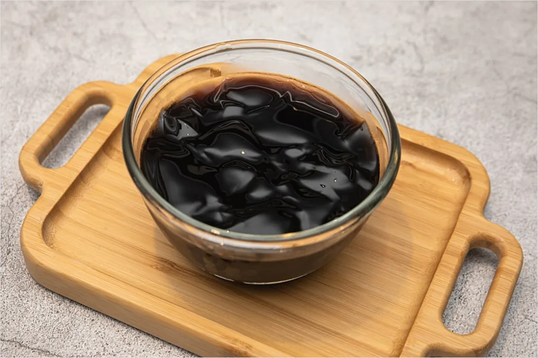 Detail Gambar Es Cincau Hitam Dengan Susu Number 2