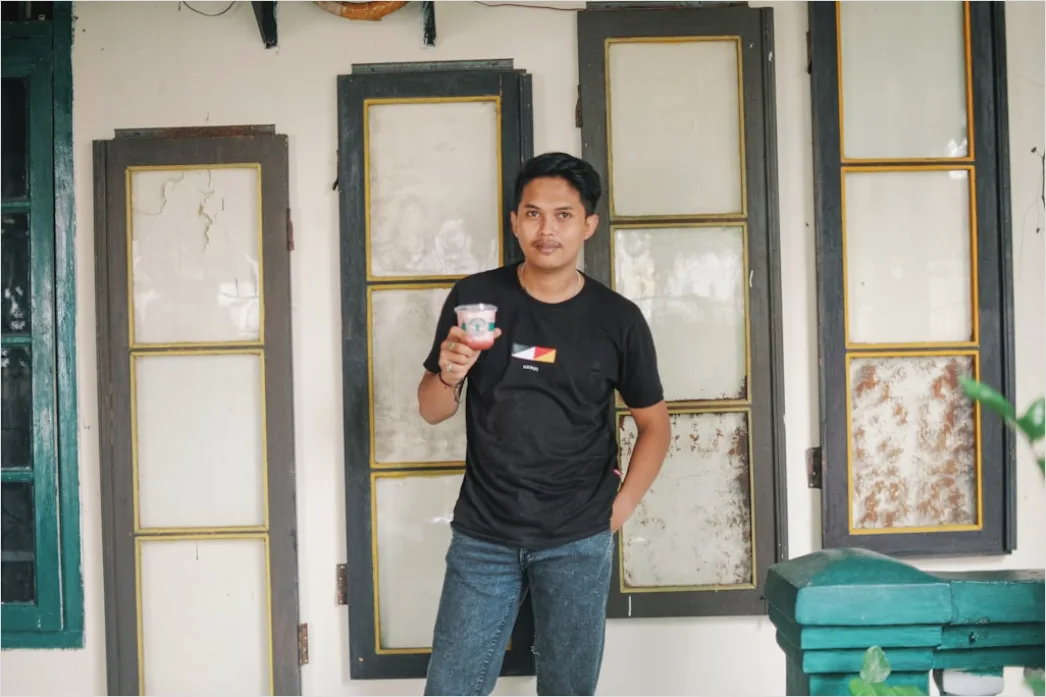 Detail Gambar Es Cincau Hitam Dengan Susu Number 12