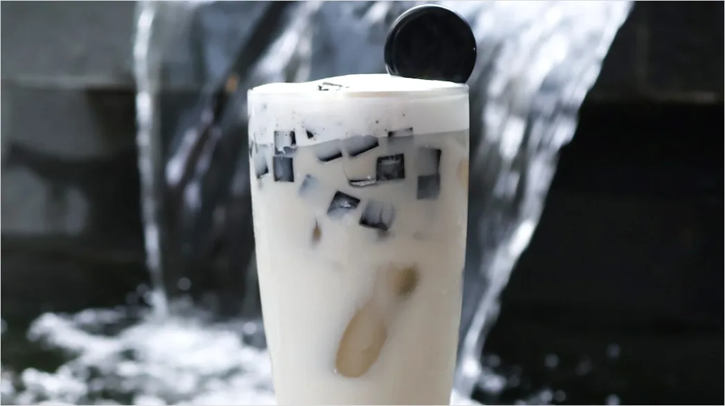 Detail Gambar Es Cincau Hitam Dengan Susu Number 19