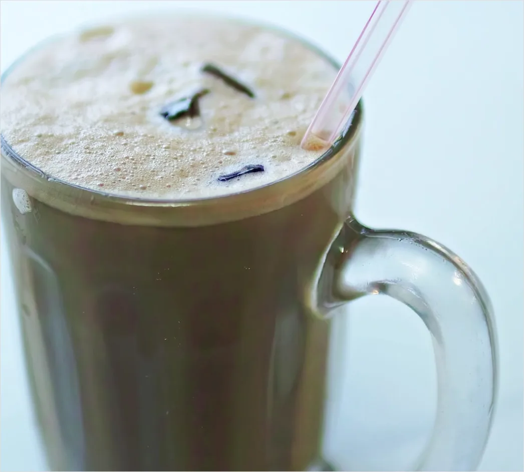 Detail Gambar Es Cincau Hitam Dengan Susu Number 4
