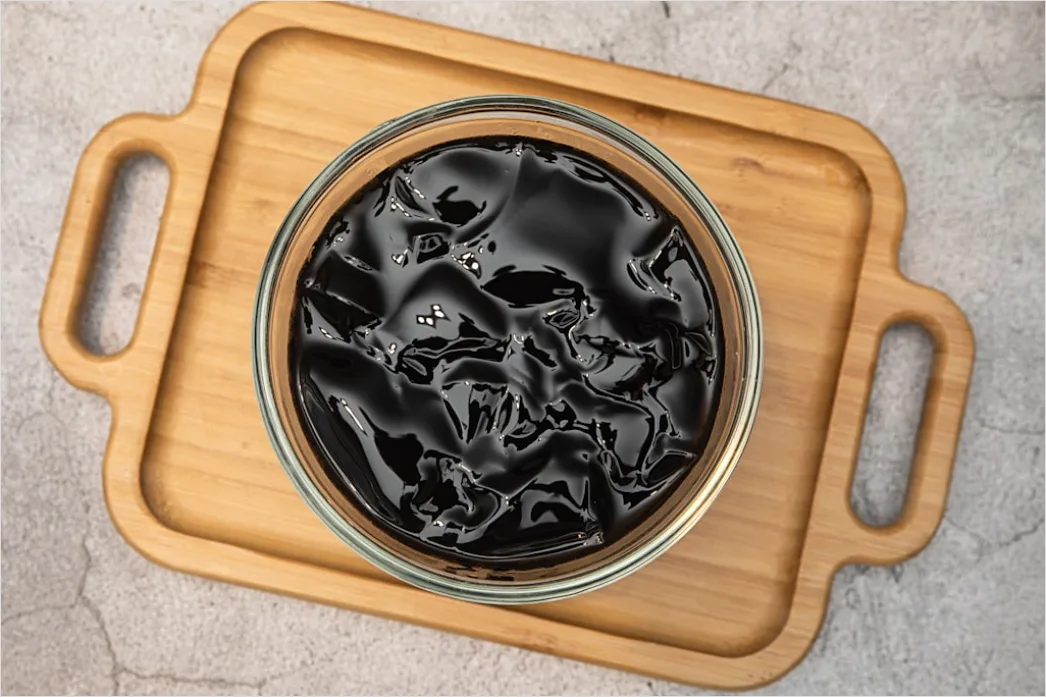 Detail Gambar Es Cincau Hitam Dengan Susu Number 6