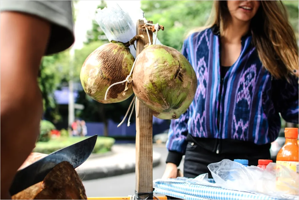Gambar Es Puter Kelapa Tradisional E7c7