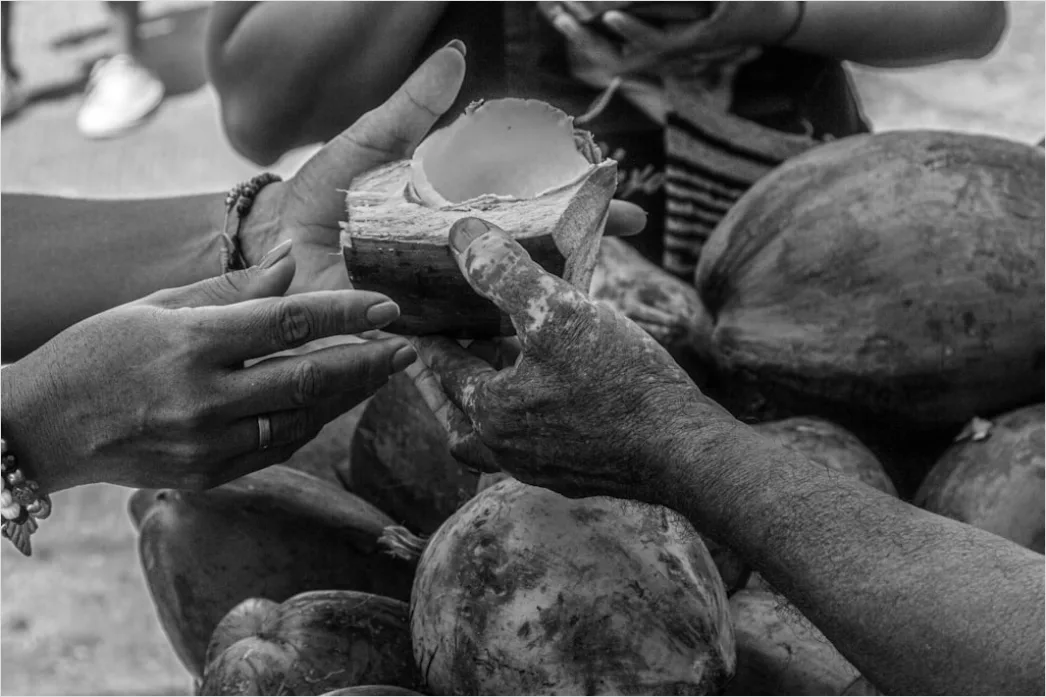Detail Gambar Es Puter Kelapa Tradisional Number 15