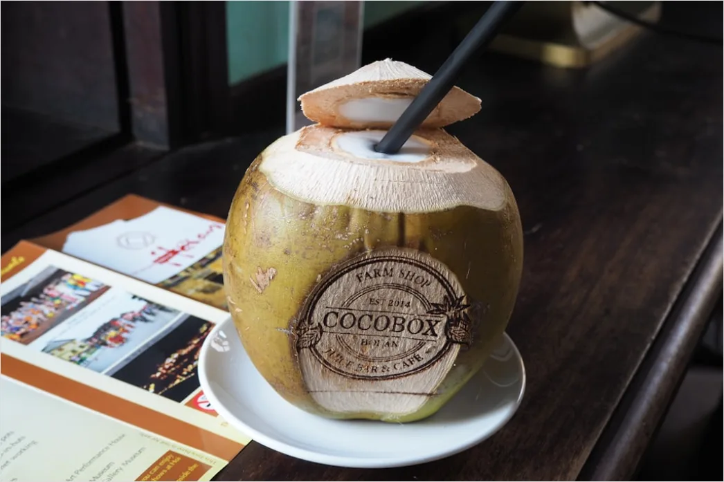 Detail Gambar Es Puter Kelapa Tradisional Number 10