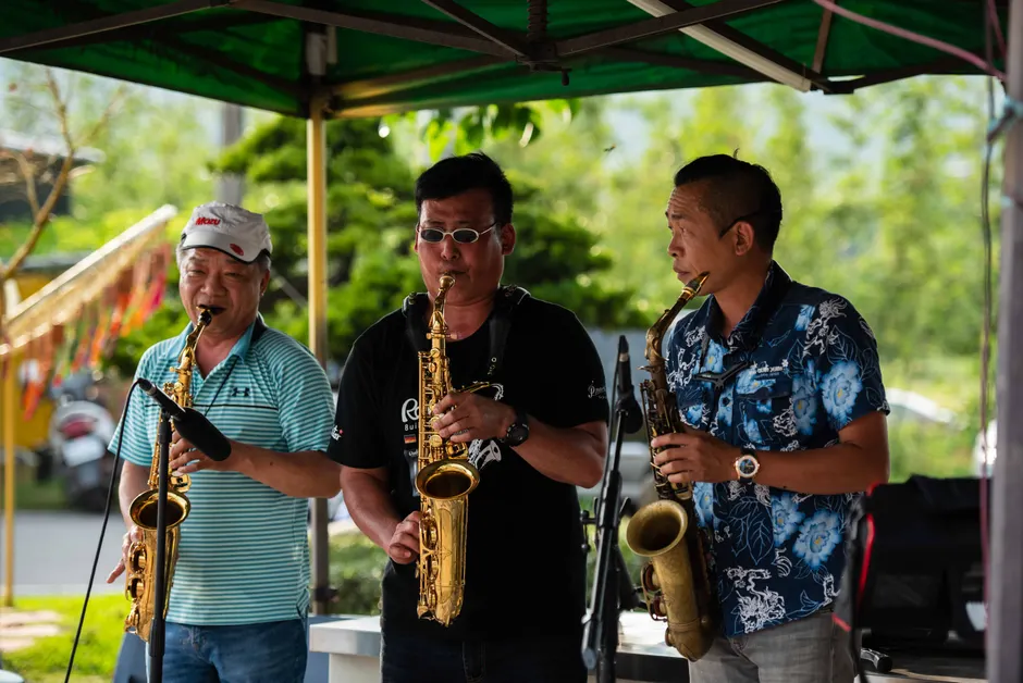 Gambar Festival Jazz Outdoor Sore Hari A5b3