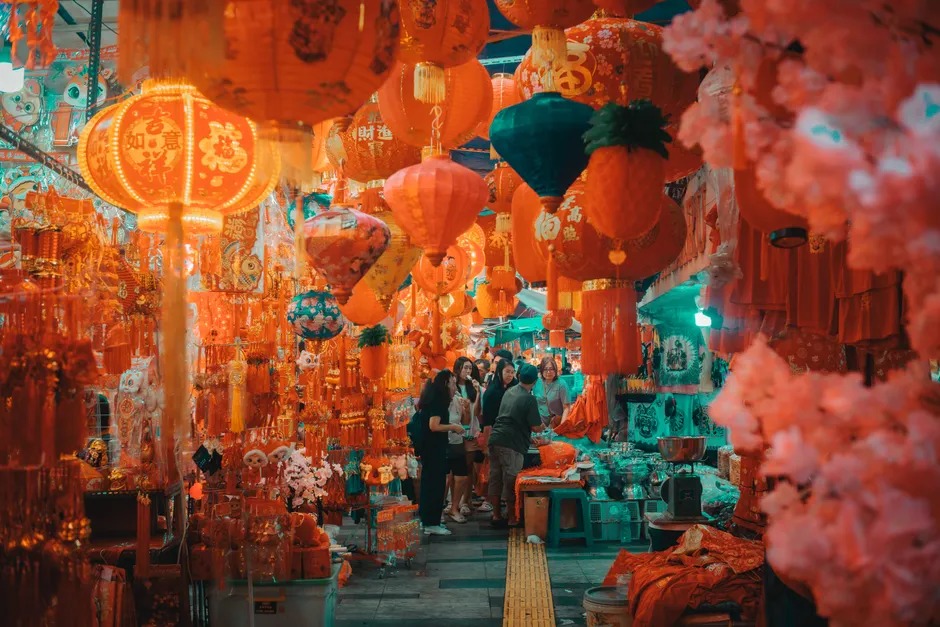 Gambar Festival Lampion Malam Hari Indonesia 106c
