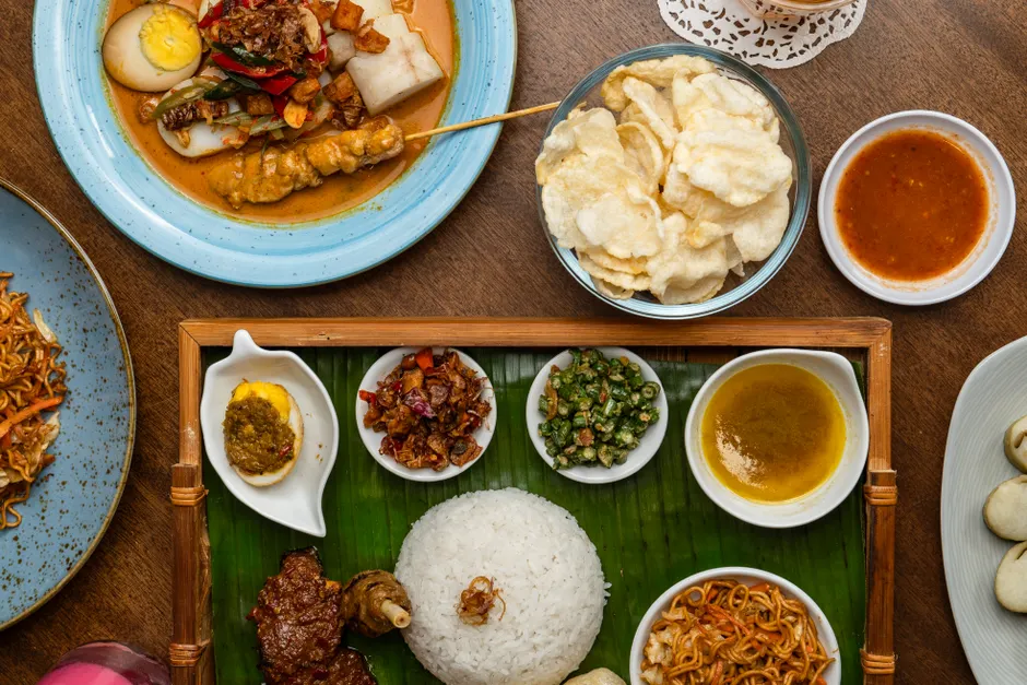 Gambar Gulai Tunjang Khas Rumah Makan Padang D479
