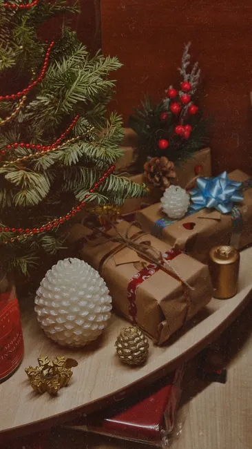 Gambar Hadiah Natal Di Bawah Pohon 194e