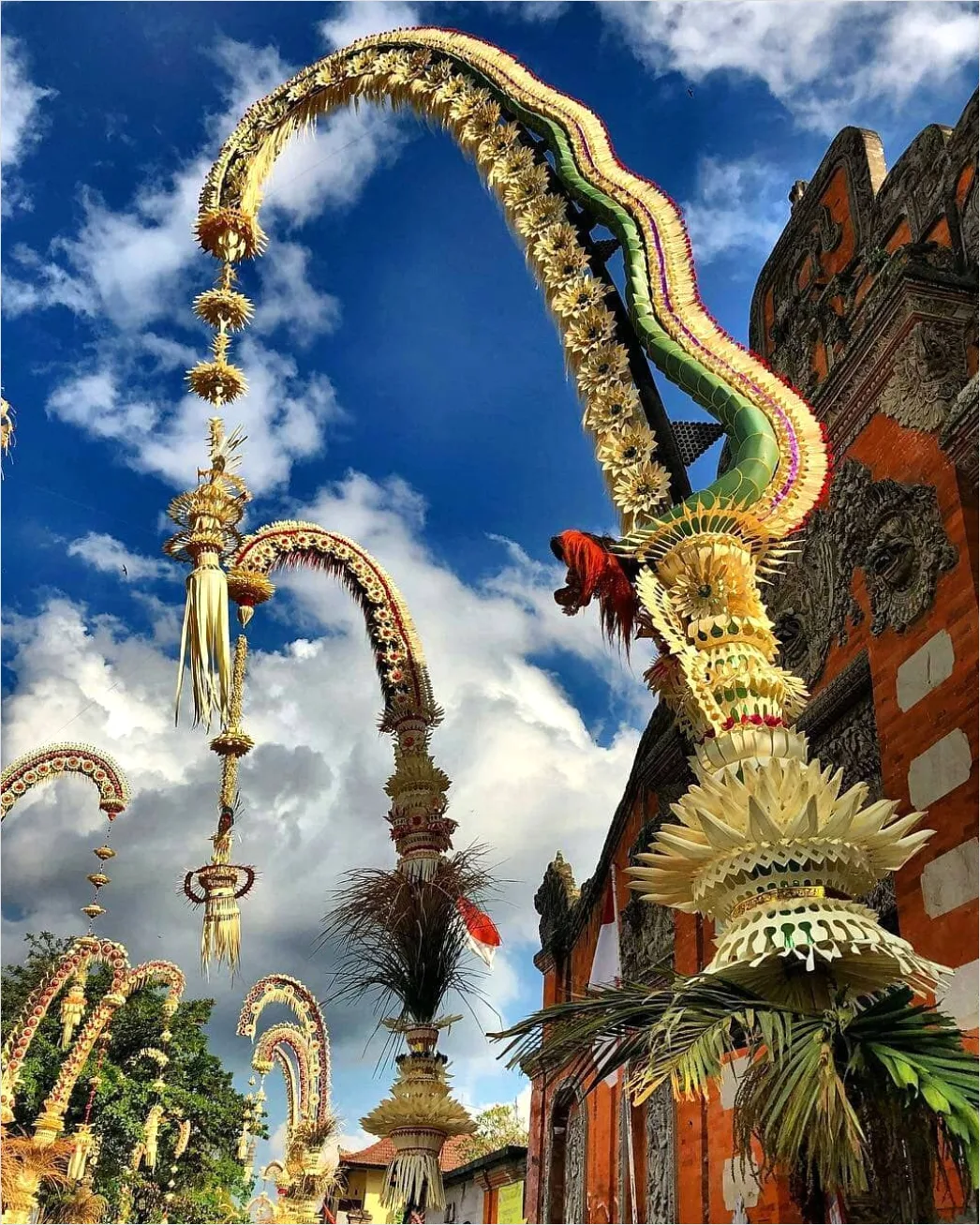 Gambar Hari Raya Galungan Penjor Bali 3e0c