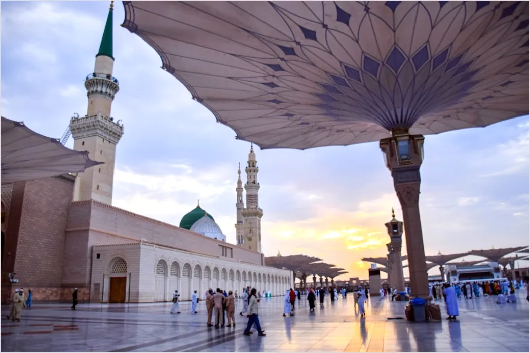 Gambar Jamaah Salat Idul Fitri Masjid 57d8