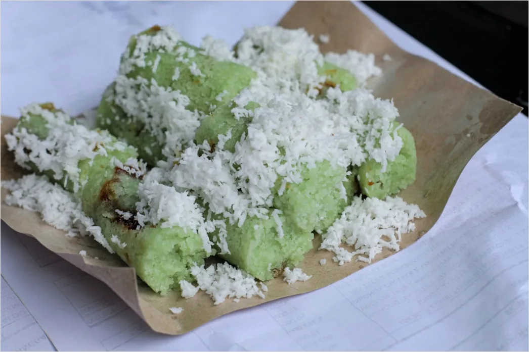 Gambar Kue Ape Hijau Jajanan Pasar 6a23