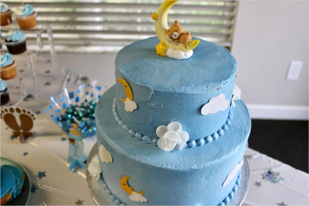 Gambar Kue Baby Shower Tema Bayi Lucu 5127