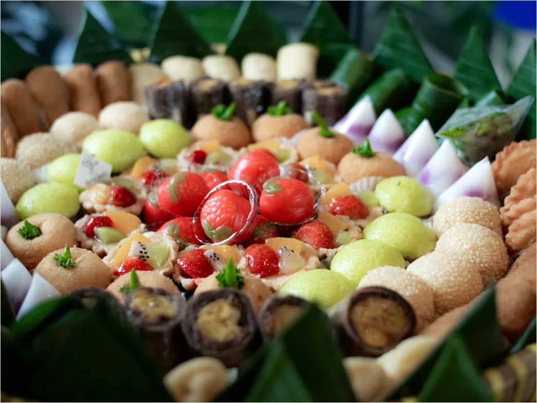 Detail Gambar Kue Bugis Ketan Isi Kelapa Number 12