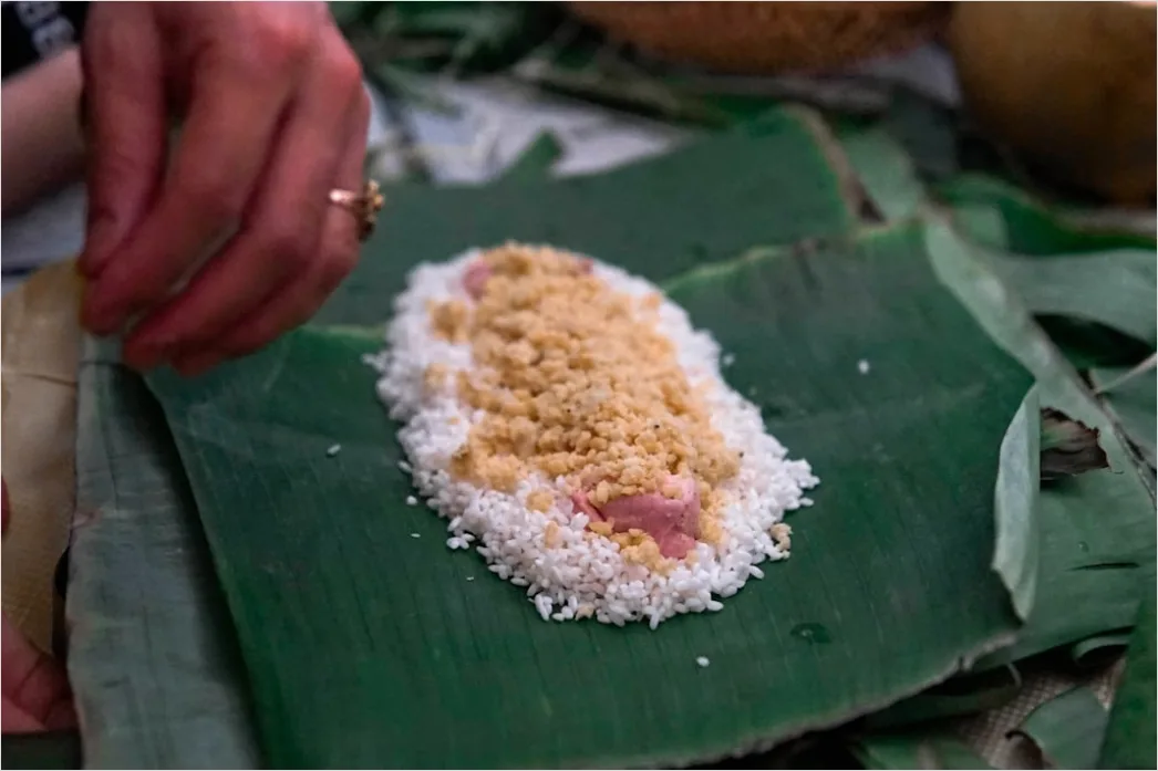 Detail Gambar Kue Bugis Ketan Isi Kelapa Number 14