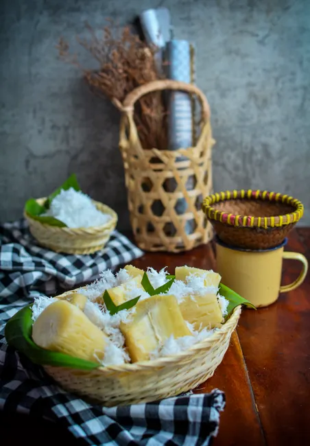 Gambar Makanan Tradisional Indonesia Di Daun Pisang 5990