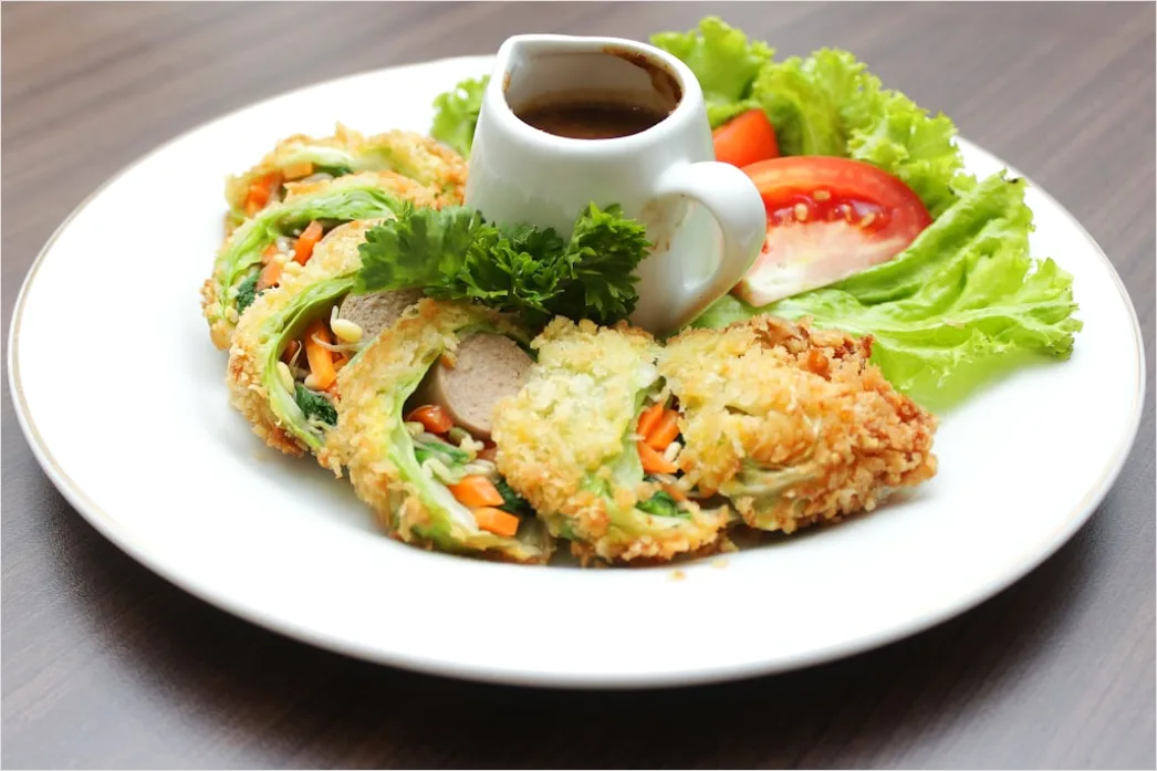 Gambar Martabak Telur Ayam Dengan Acar 2fa7