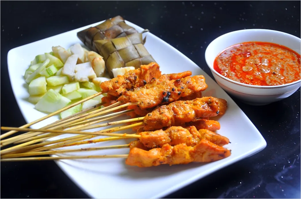 Detail Gambar Masakan Sate Saat Idul Adha Number 2