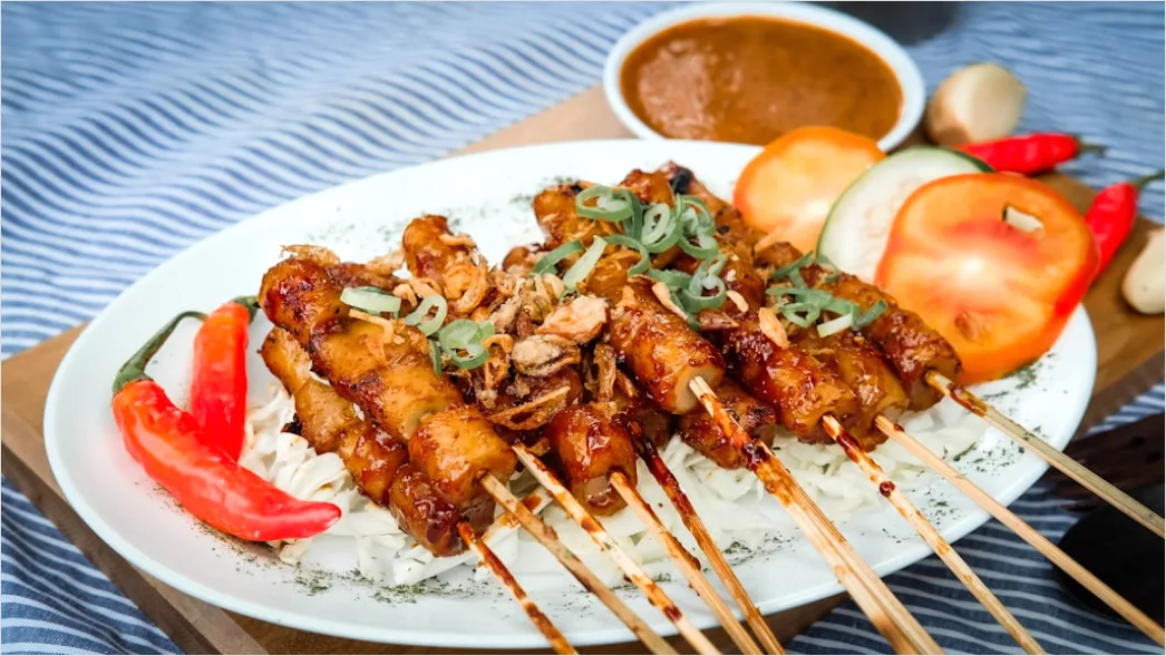 Detail Gambar Masakan Sate Saat Idul Adha Number 11