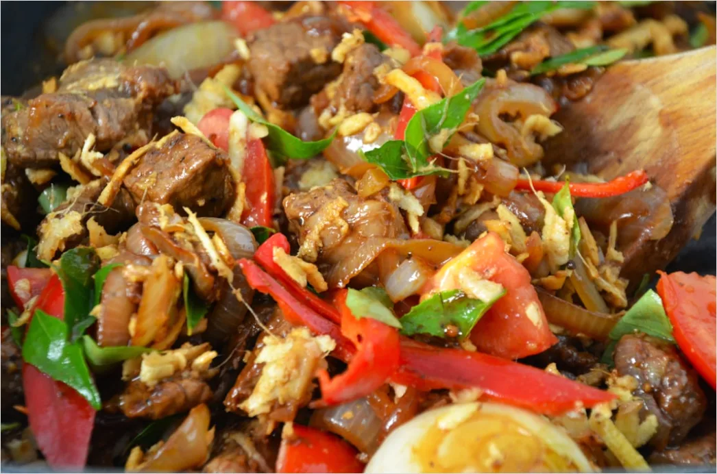 Detail Gambar Masakan Sate Saat Idul Adha Number 15