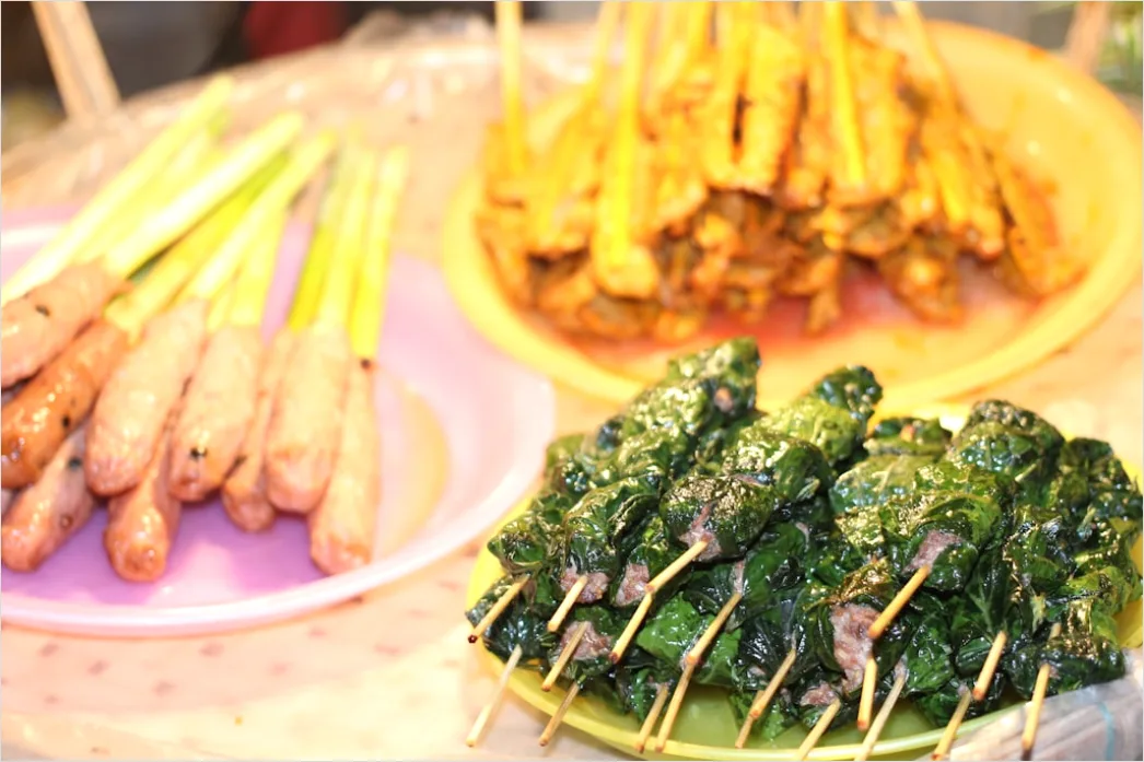 Detail Gambar Masakan Sate Saat Idul Adha Number 17