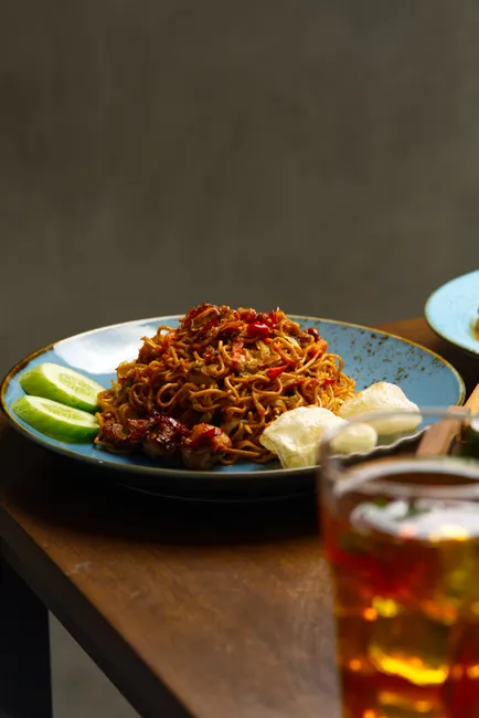Gambar Mie Aceh Goreng Seafood Pedas 6734