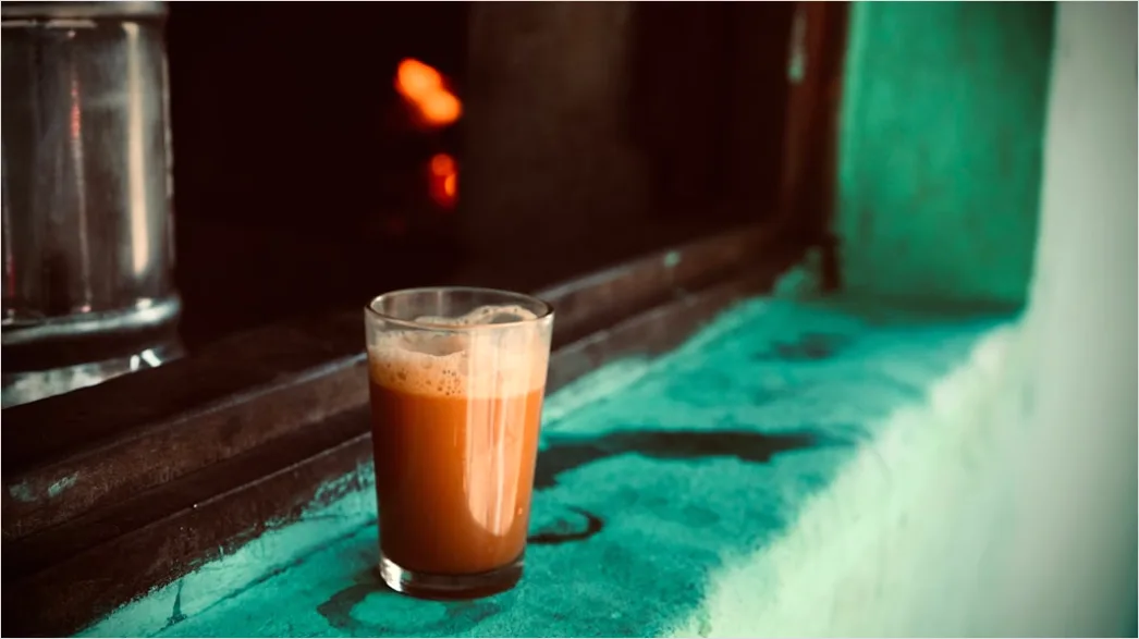 Gambar Minuman Teh Tarik Dengan Busa 09dc