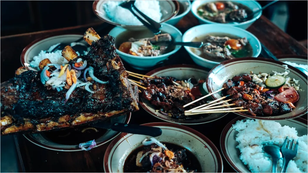 Detail Gambar Otak Otak Ikan Bakar Khas Indonesia Number 13