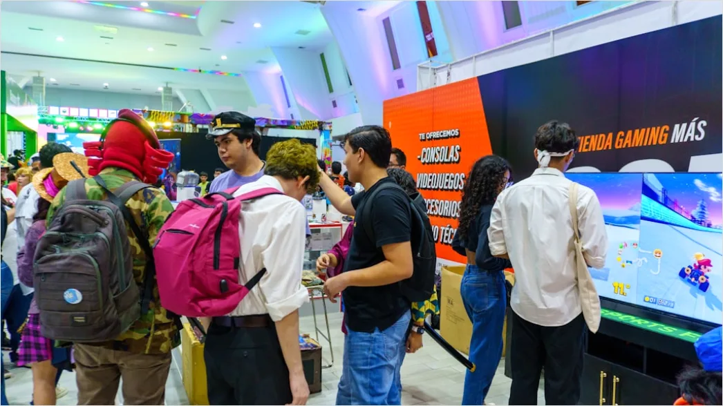 Gambar Pameran Dagang Booth Perusahaan 3299