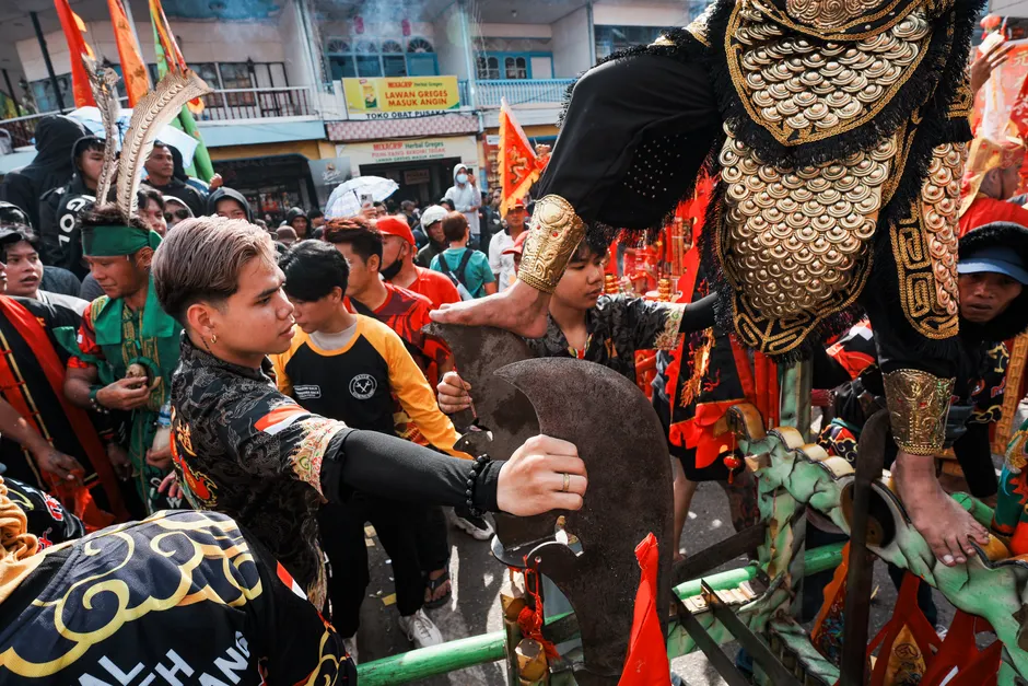 Gambar Parade Tatung Cap Go Meh Singkawang 3dcc