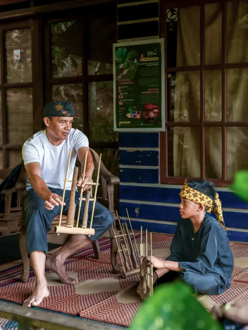 Gambar Pemain Angklung Pada Acara Budaya 0a7c