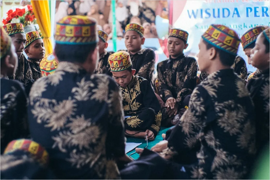 Gambar Penari Saman Aceh Secara Berkelompok 1ca7