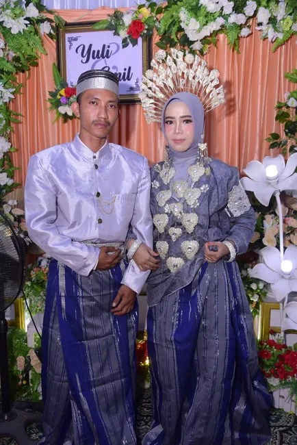 Gambar Pesta Pernikahan Kebun Malam Hari Dcd9