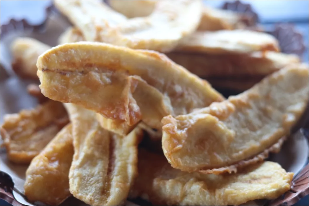 Gambar Pisang Goreng Crispy Dengan Keju E0d0