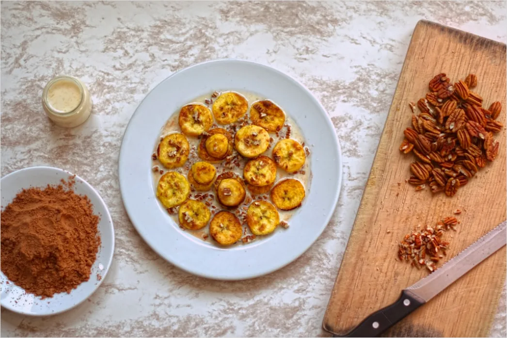 Detail Gambar Pisang Goreng Crispy Dengan Keju Number 15