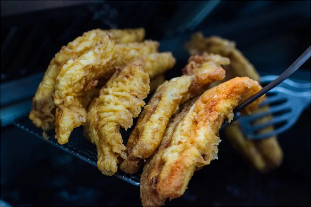 Detail Gambar Pisang Goreng Crispy Dengan Keju Number 20