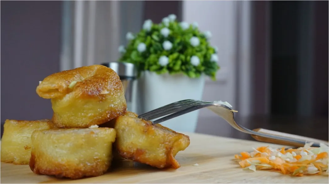 Detail Gambar Pisang Goreng Crispy Dengan Keju Number 5