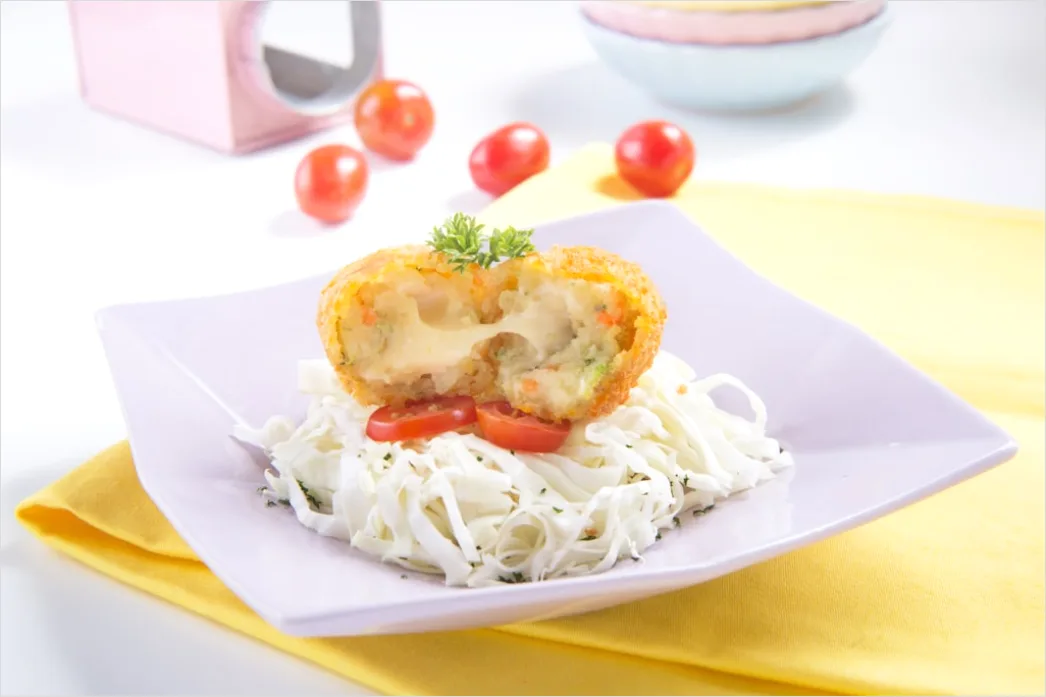 Detail Gambar Pisang Goreng Crispy Dengan Keju Number 7