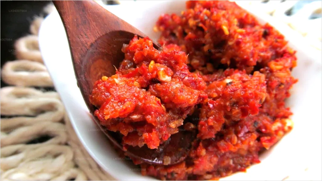 Gambar Sambal Terasi Dalam Cobek Batu D9d7