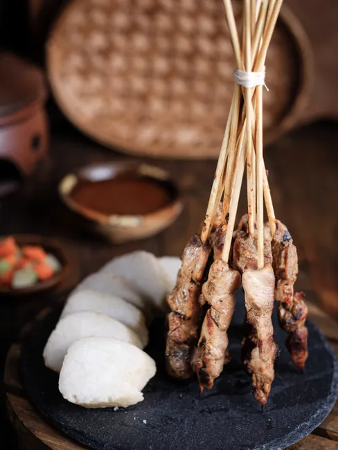 Gambar Sate Klathak Jogja Dengan Tusuk Besi E096
