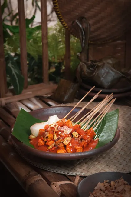 Gambar Sate Padang Kuah Kuning Kental 446a