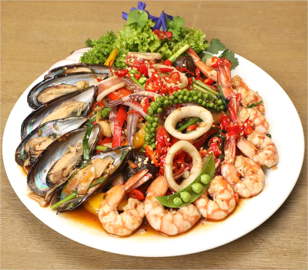 Gambar Seblak Seafood Level Pedas 0d19