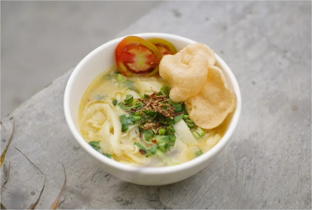 Detail Gambar Soto Medan Santan Dengan Daging Number 2