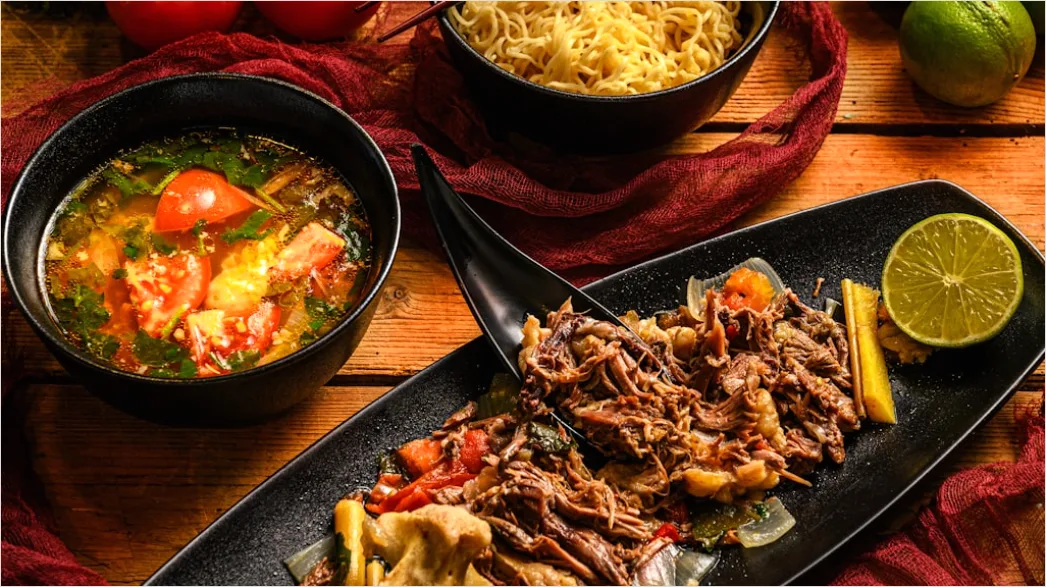Detail Gambar Soto Medan Santan Dengan Daging Number 14