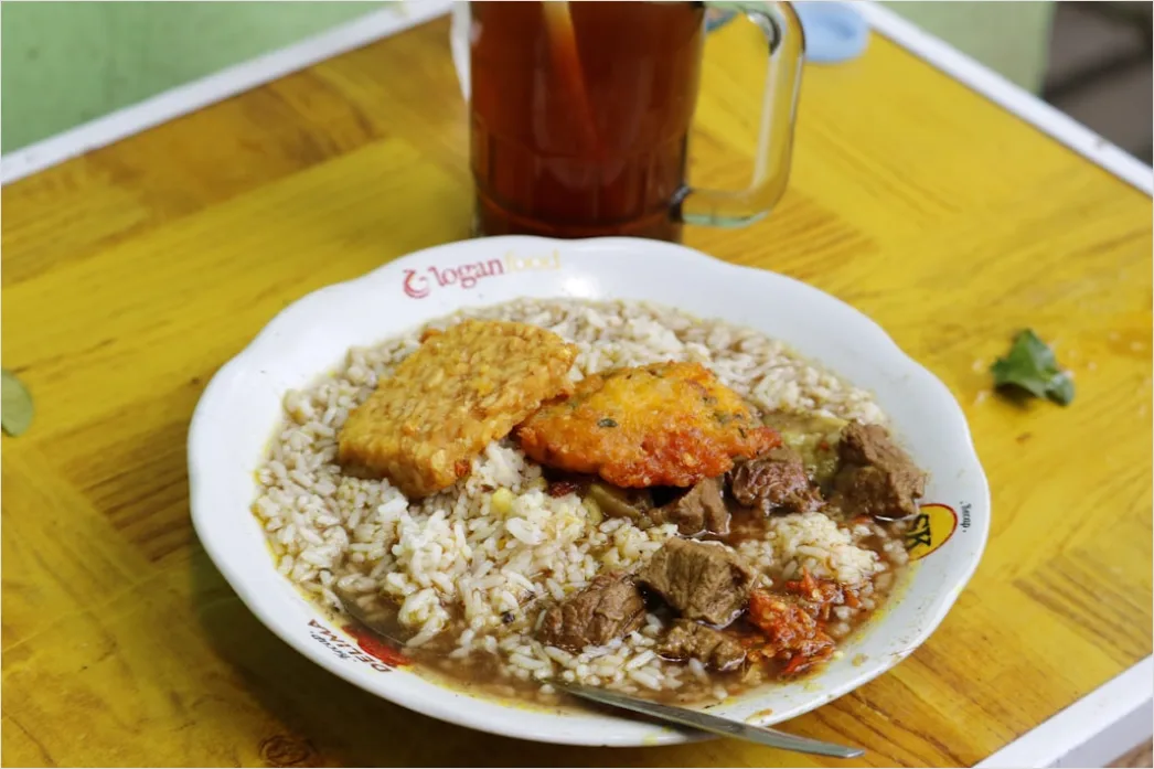 Detail Gambar Soto Medan Santan Dengan Daging Number 8
