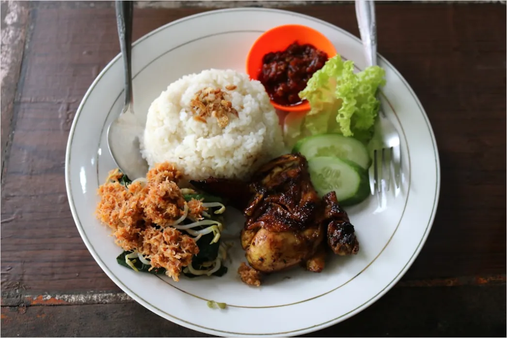 Gambar Stan Makanan Festival Kuliner Indonesia A772