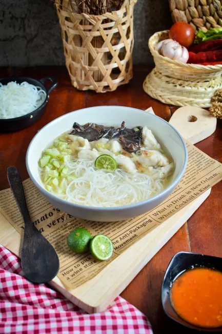 Gambar Tekwan Palembang Kuah Bening Fac2